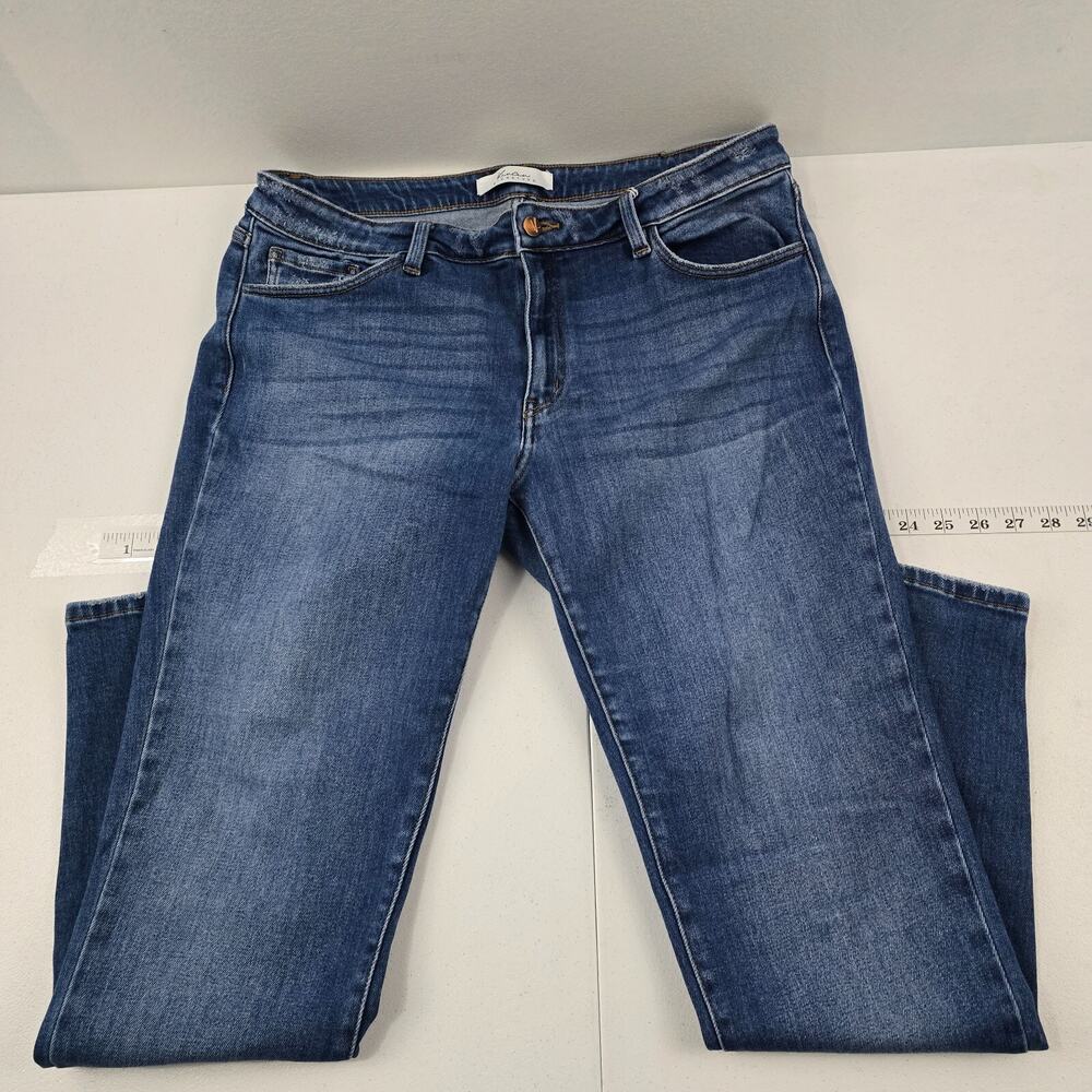 Kancan signature blue jeans slim skinny womens size 33 medium 5417